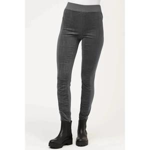 NEW XCVI cord oslo legging in charcoal
